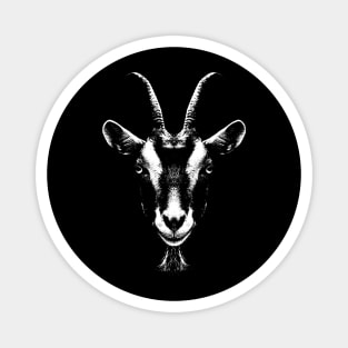 Goat / Portrait / Head Magnet